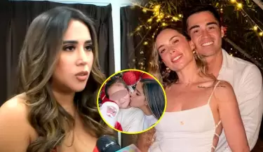 Melissa Paredes manda tremendo 'dardo' a Ale Venturo