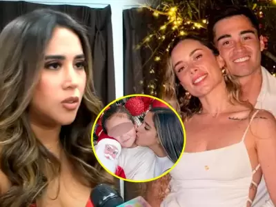 Melissa Paredes manda tremendo 'dardo' a Ale Venturo