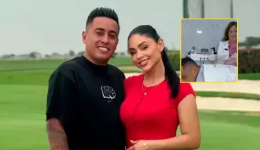 Christian Cueva sorprende al ponerse chip del libido para mantener activo la chispa del amor.