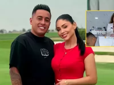 Christian Cueva sorprende al ponerse chip del libido para mantener activo la chispa del amor.