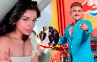 Cielo Fernndez es captada junto a Axel Medina en una reunin Siguen siendo solo amigos?