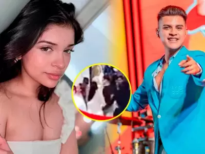 Cielo Fernndez es captada junto a Axel Medina en una reunin