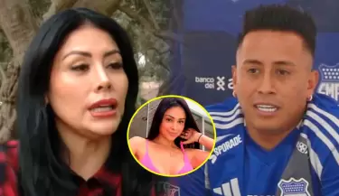 Vanessa Pumarica cree que Christian Cueva no estara respetando a Pamela Franco