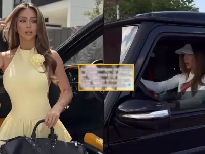 'Sir Winston' engre a Sheyla Rojas con lujosos regalos, pero ella pide anillo de compromiso.