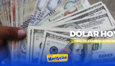 Precio del dlar hoy, 5 de setiembre.
