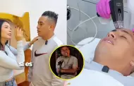 Christian Cueva se somete a retoquitos por recomendacin de Pamela Franco: "Se est poniendo ms guapo"