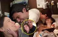 Thaisa Leal, exnovia de Paolo Guerrero, se convirti en madre por primera vez: "Mam se est alimentando"