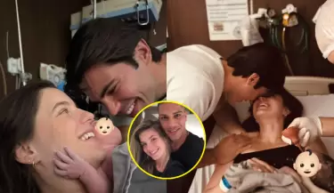 Thaisa Leal, ex novia de Paolo Guerrero, dio a luz