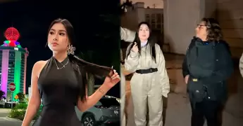 Thaisa Leal, ex novia de Paolo Guerrero, dio a luz