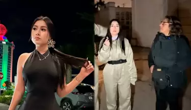 Milenka Nolasco pide disculpas a gua tras polmico live en cementerio.