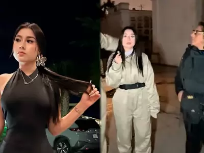 Milenka Nolasco pide disculpas a gua tras polmico live en cementerio.