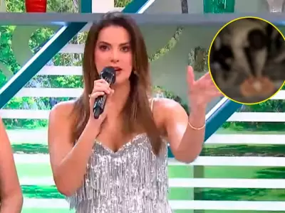 Valeria Piazza impacta al confesar que utiliz tenebroso juego de nia.