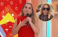 Ethel Pozo reaparece en  'Amrica Hoy' tras polmica de su madre Gisela Valcrcel: Qu dijo?