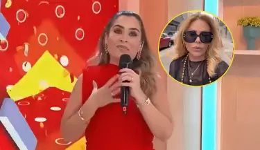 Ethel Pozo regresa a 'Amrica hoy' tras una semana de ausencia.