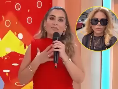 Ethel Pozo regresa a 'Amrica hoy' tras una semana de ausencia.