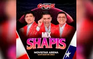 'Mix Shapis' del Grupo 5 se convierte tendencia #1 en la plataforma de YouTube