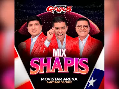 'Mix Shapis' del Grupo 5 tendencia #1 en YouTube.