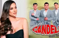Suheyn Cipriani sera la protagonista del prximo tema de Orquesta Candela: "Me gusta la cumbia"