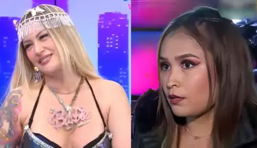 Elvia Abril, cantante boliviana que tuvo polmica con Leslie Shaw y sorprendi con revelaciones.
