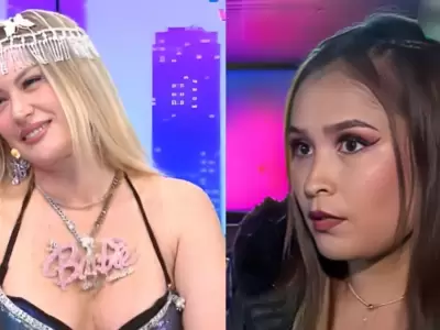 Elvia Abril, cantante boliviana que tuvo polmica con Leslie Shaw y sorprendi con revelaciones.