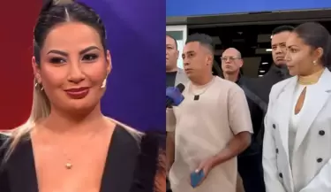 Abogada de Christian Cueva confes que pese a la conciliacin siguen otros procesos legales.