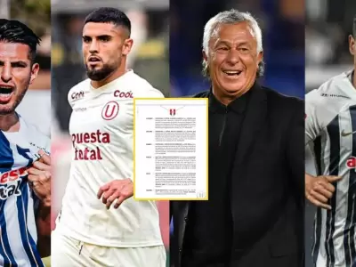 Comisin Disciplinaria impuso drstica sancin contra Nstor Gorosito, Rodrigo Urea, Renzo Garcs y Carlos Zambrano.