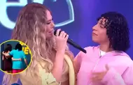 Vuelve a la TV? Laura Huarcayo junto a Valentino se apoderan del programa de Mara Pa y Carlota