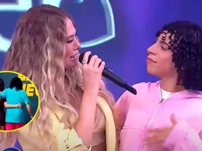Laura Huarcayo junto a Valentino se apoderan del programa de Mara Pa y Carlota