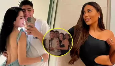 Piero Quispe reaparece con su pareja y se olvidan de Olenka Meja.