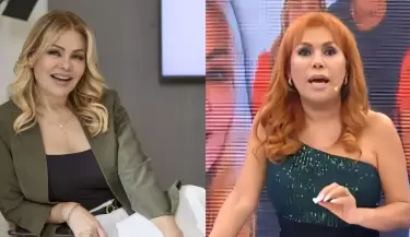 Magaly fulmin a Gisela tras salir en portada de revista pese a 'pelea' con Amrica Televisin.