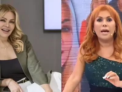 Magaly fulmin a Gisela tras salir en portada de revista pese a 'pelea' con Amrica Televisin.