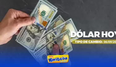 Precio del DLAR HOY, 6 de setiembre