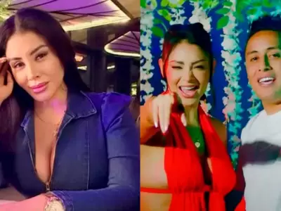 Vanessa Pumarica era la vocera de Christian Cueva y Pamela Franco