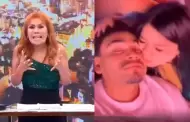 Magaly arremeti contra Josimar tras celebrar un ao ms con Mara Fe Saldaa: "No tiene sangre en la cara"