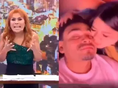 Magaly arremeti contra Josimar tras celebrar un ao ms con Mara Fe Saldaa