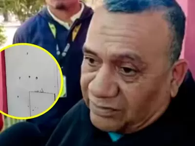 Tony Rosado rompe su silencio tras sufrir ataque armado a su local de Piura