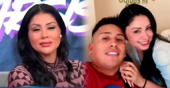 Pamela Lpez y Christian Cueva estaran en proceso de reconciliacin