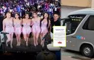 Urgente! Son del Duke denuncia ataque armado contra su bus en San Martn de Porres