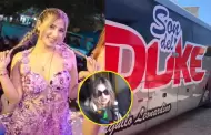 Ale Seijas se pronuncia tras atentado a bus del Son del Duke en SMP: "Todos estamos bien"