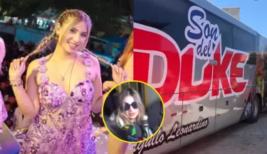 Ale Seijas habla tras atentado al bus de Son del Duke