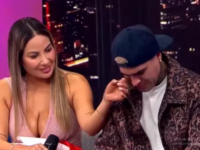 Paul Michael llora por las crticas por su relacin con Pamela Lpez