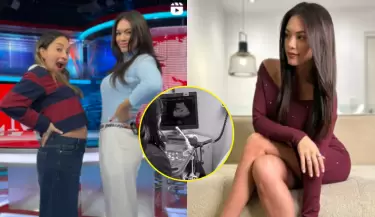 Jazmn Pinedo anuncia la llegada de un beb a su familia