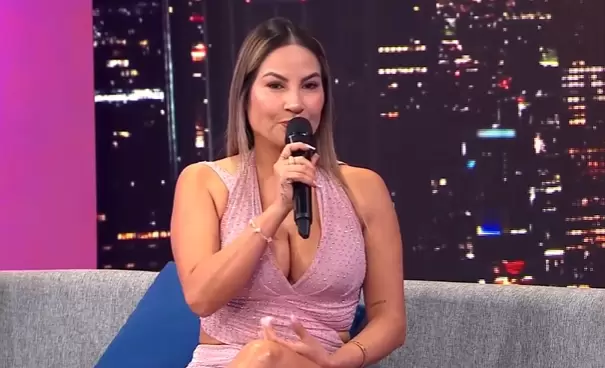 Pamela Lpez en Esta Noche
