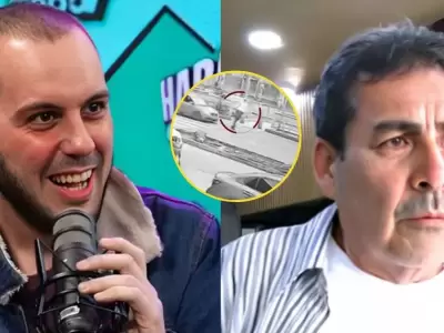 El chofer implicado en el atropello del youtuber fue puesto en libertad por decisin del Poder Judicial.