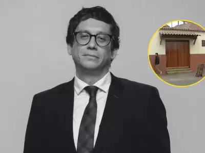 Familia y amigos del periodista lo velan en la capilla Virgen de Ftima, ubicada en el distrito de Miraflores.