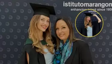 Gia Meier Aguirre culmin estudios en prestigiosa escuela de moda en Londres.