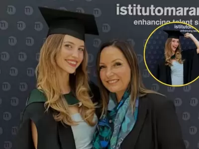 Gia Meier Aguirre culmin estudios en prestigiosa escuela de moda en Londres.