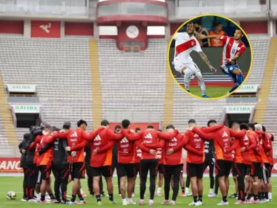 Per entren este domingo en el Estadio Nacional de cara al ltimo partido de Eliminatorias contra Paraguay.