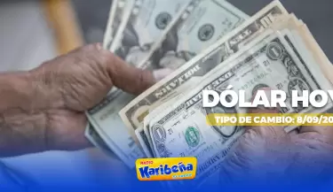 Precio del dlar hoy, 8 de setiembre.