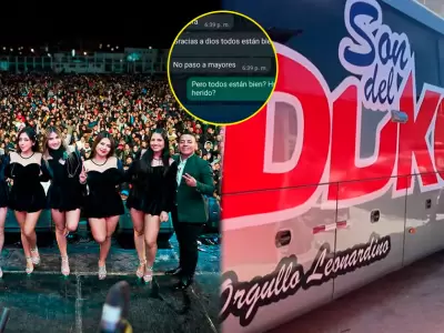 Director de Son del Duke se pronuncia tras atentado al bus.